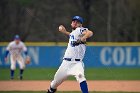 Baseball vs Clark  Wheaton College Baseball vs Clark University. - Photo By: KEITH NORDSTROM : Wheaton, baseball